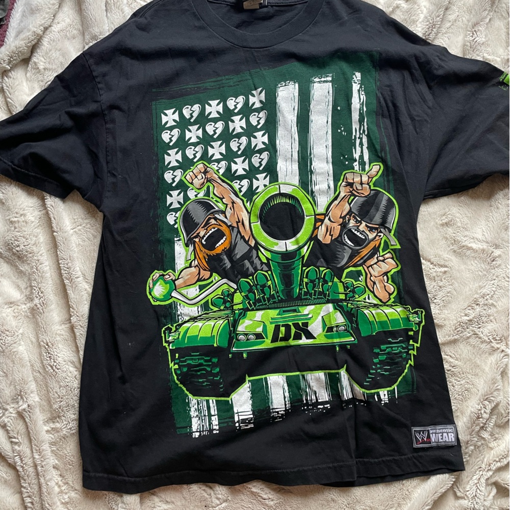 WWE Authentic DX Army Tee